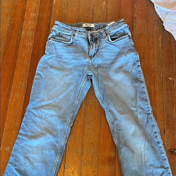 Wrangler Women’s Light Blue Bootcut Jeans - Picture 2 of 3